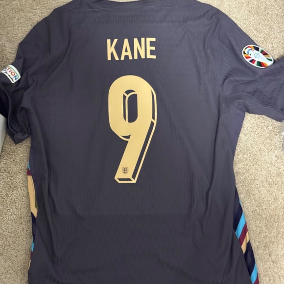Harry Kane England Euro 2024 Jersey Men’s XL Authentic - Picture 2 of 8